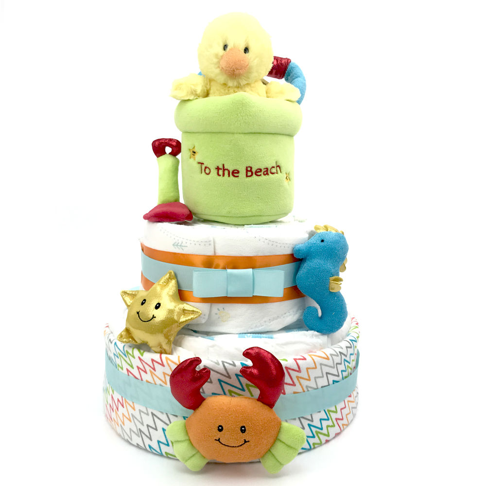 2 層尿片蛋糕 LGM2T037L