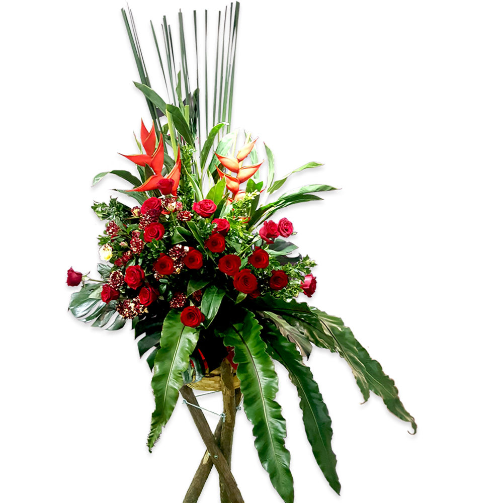 精選開張花籃 CFB002