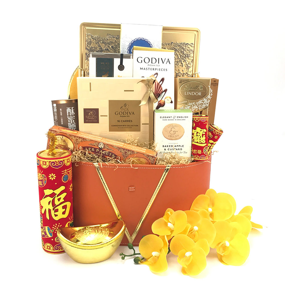 金玉滿堂新年禮籃 CNY029