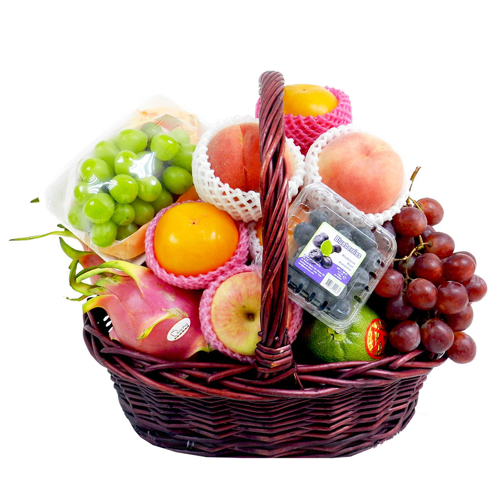 花好月圓中秋果籃 LMAF036R