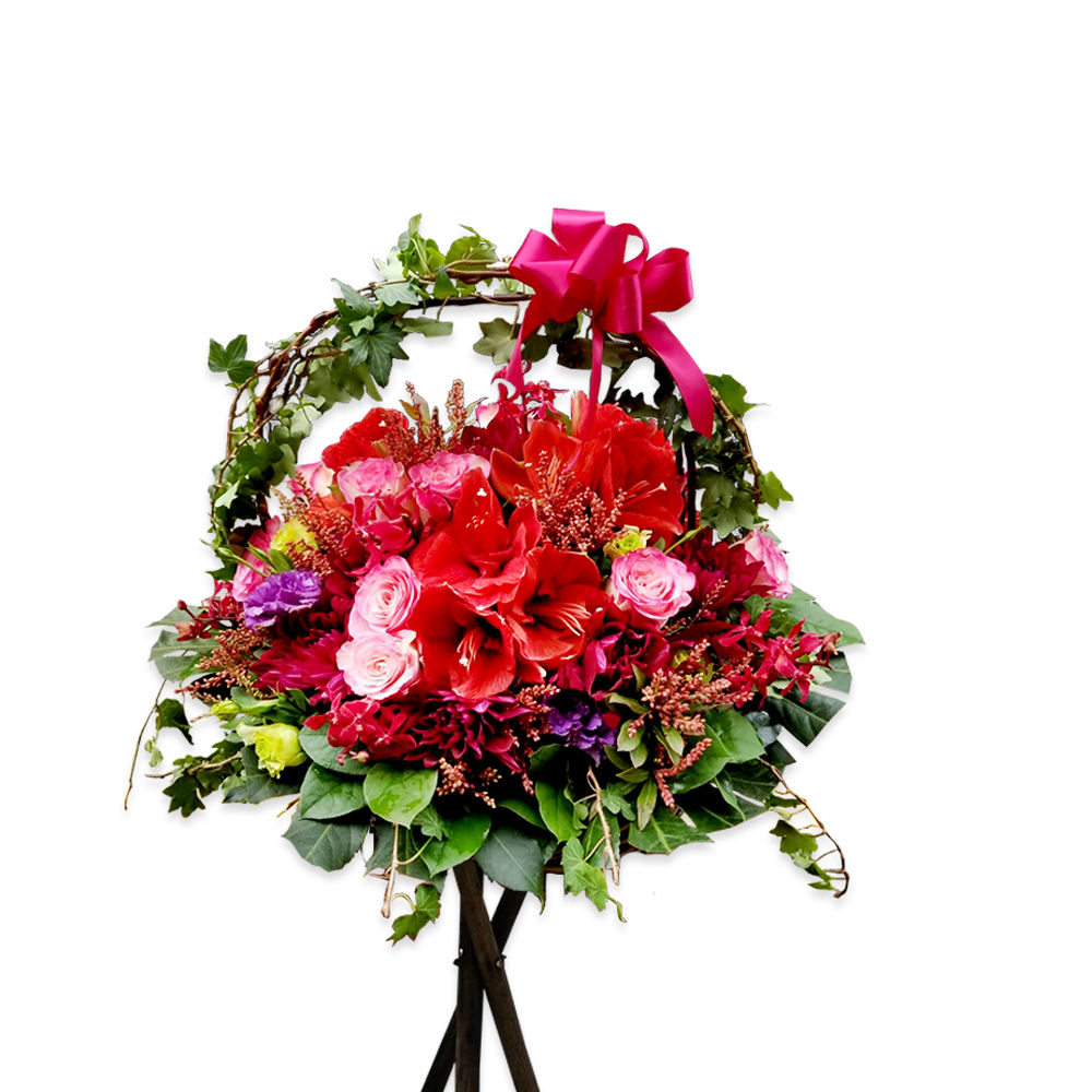 大方開張送禮花籃 CFB077