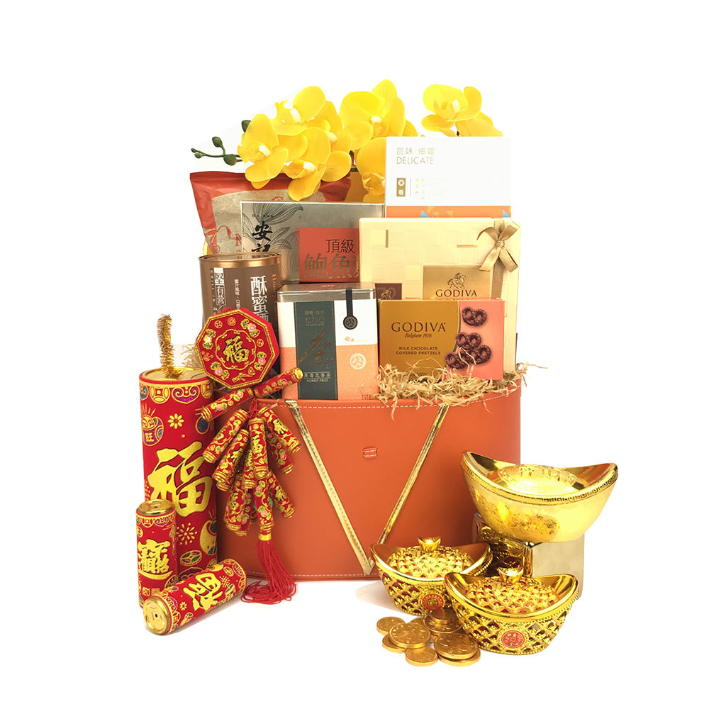 金銀滿屋新年禮籃 CNY021