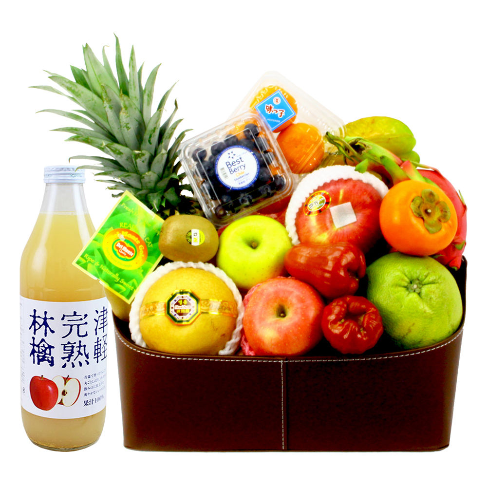 合家團圓歡樂中秋果籃 LMAF053L