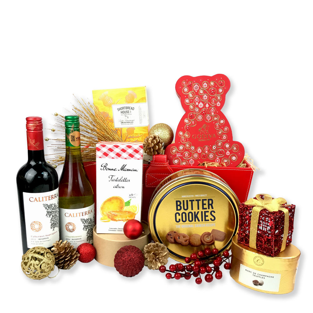 Hello Santa Hamper CH047