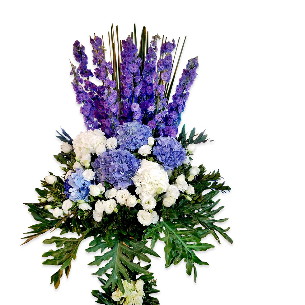 清新大方開張花籃 CFB075