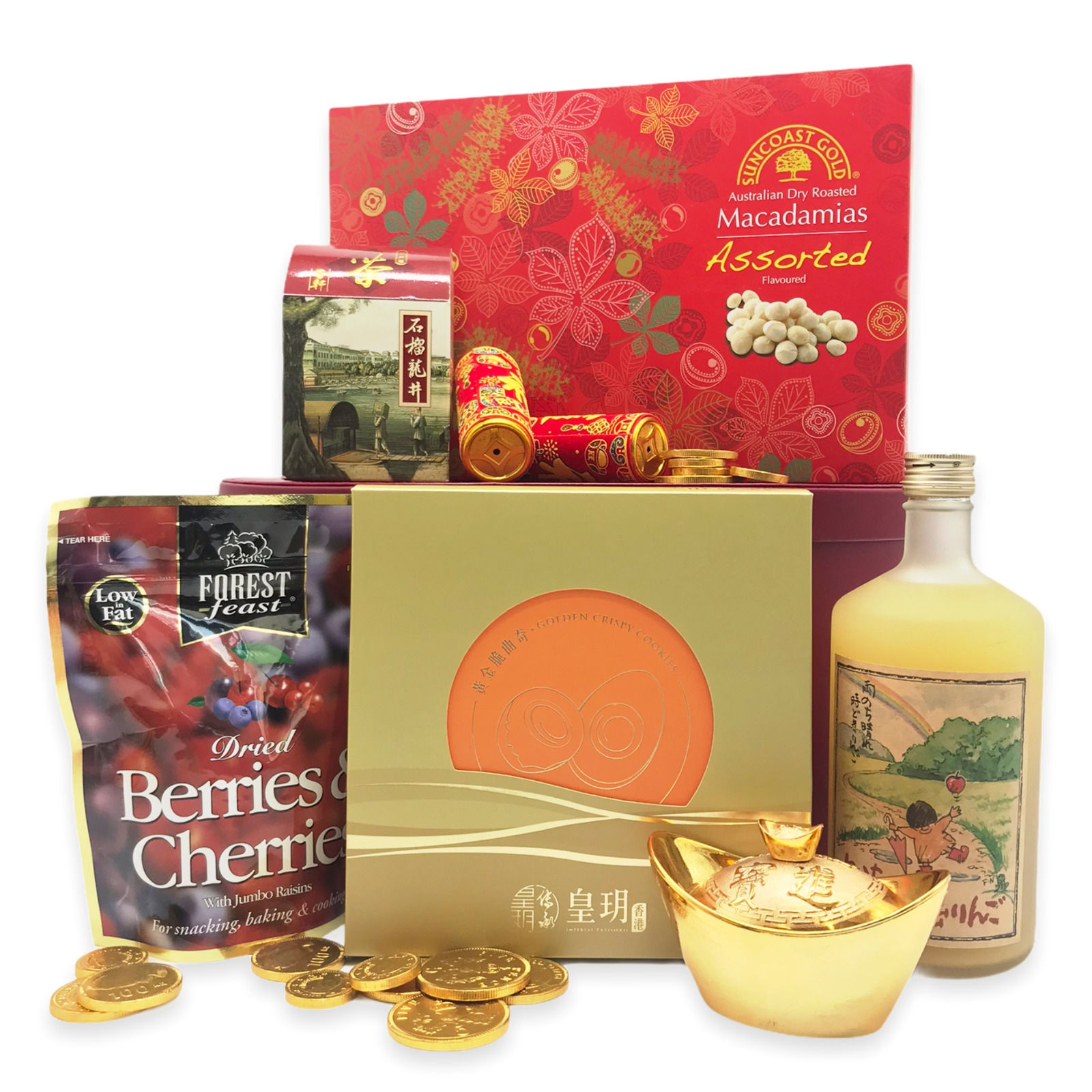 賀年禮籃 LCNY21059