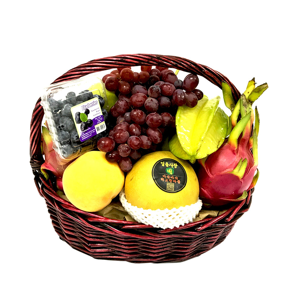 皇牌經濟送禮果籃 LFH001R