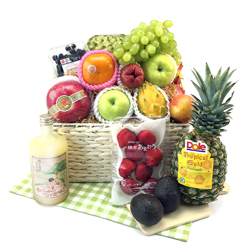 特大商務送禮果籃 LFJ156R