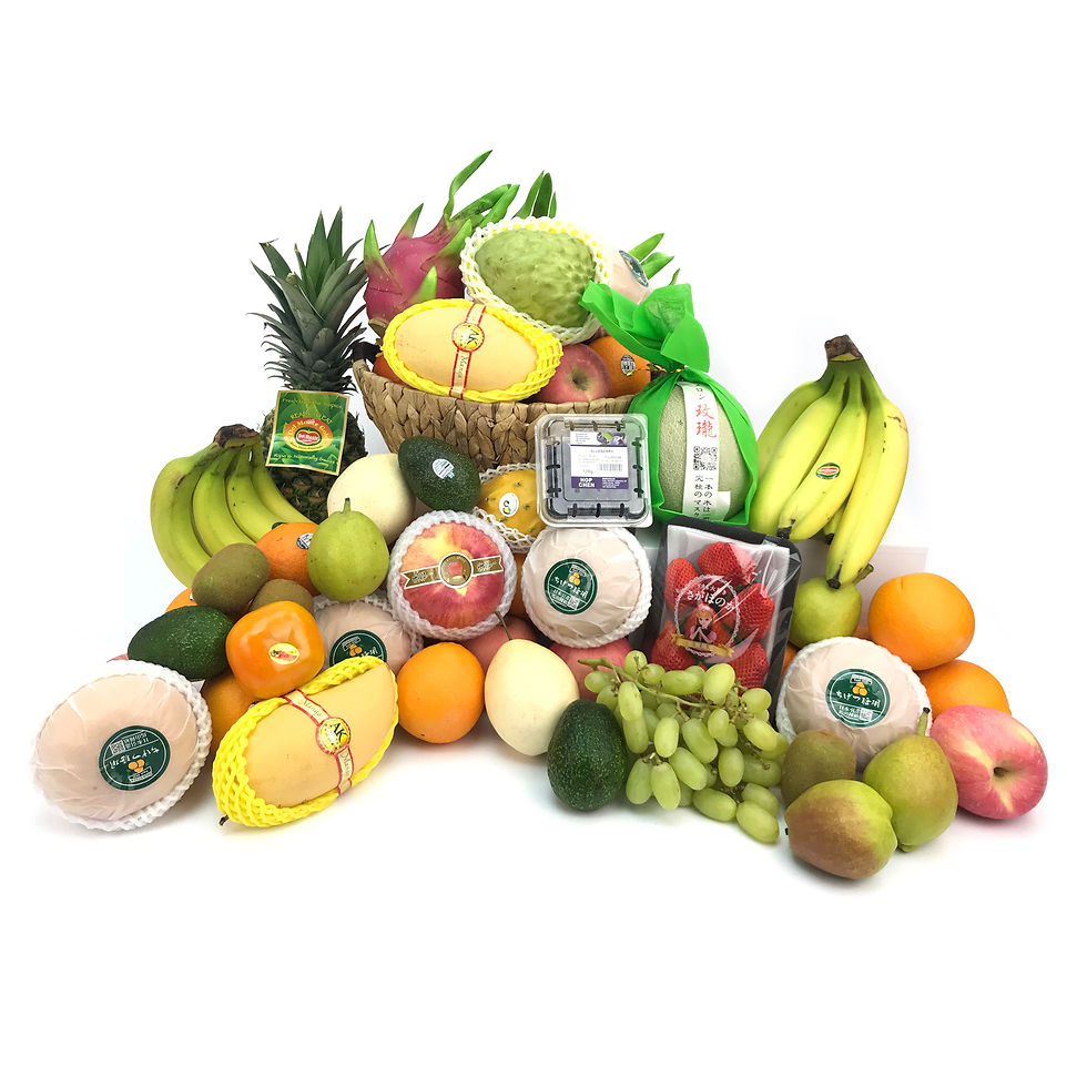 Monthly Fruit Plan - Supersize