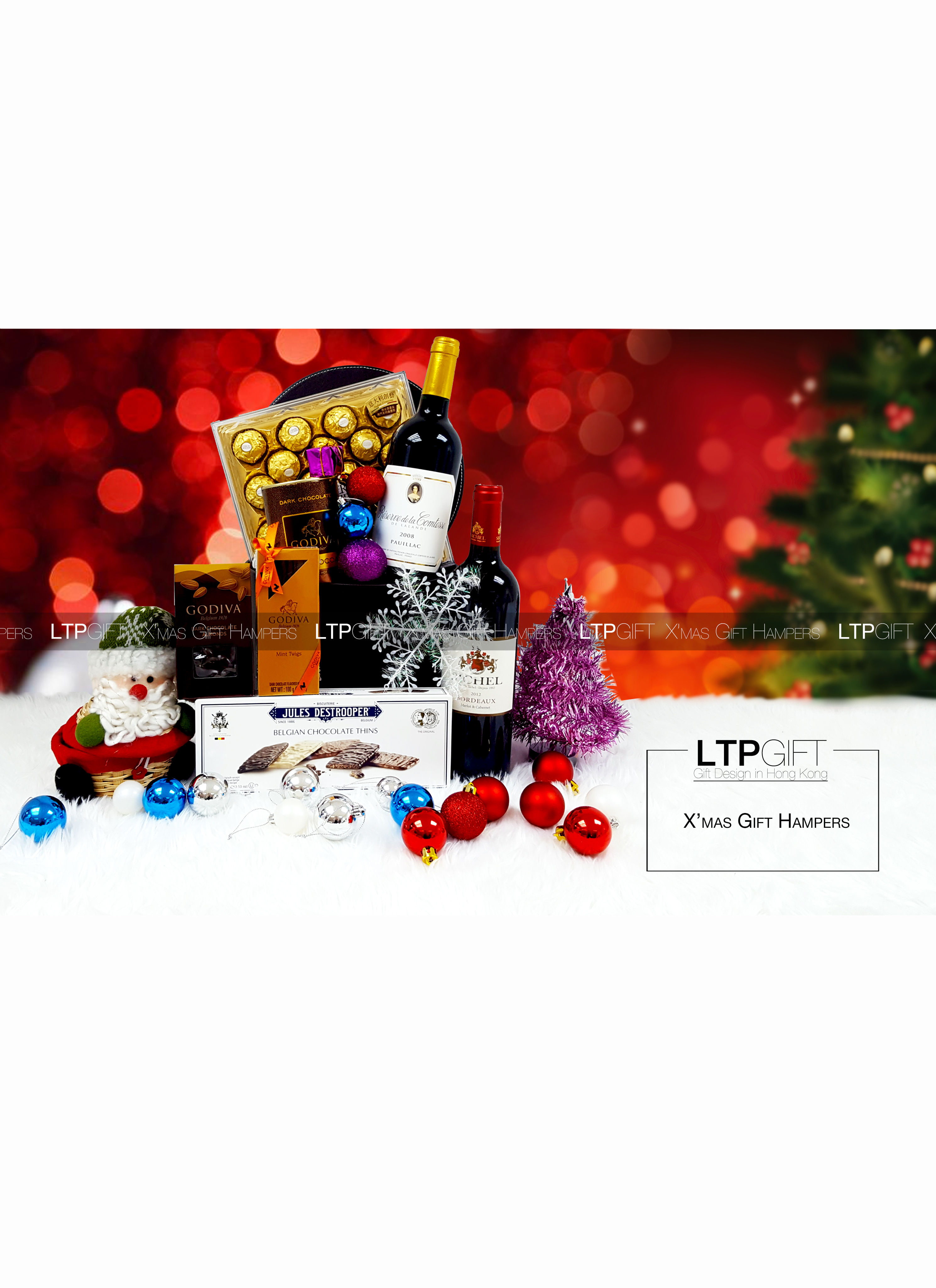 Bordeaux Wine Gift Hampers 波爾多紅酒禮盒系列