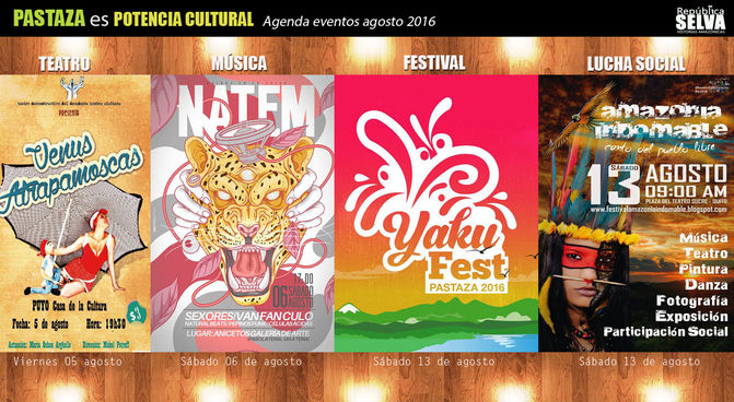 Mira los increíbles conciertos, festivales y eventos para jóvenes en este verano en Puyo
