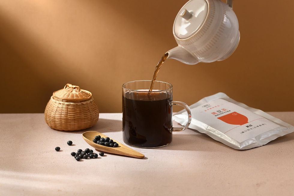 縮圖：慢慢找回原本的節奏—黑豆茶