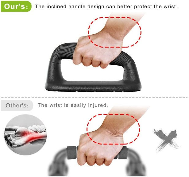 Thumbnail: Push Up Bar Stands