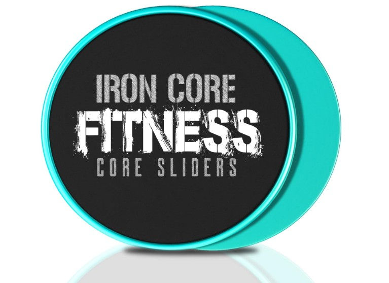 Iron Core Fitness 2 x Dual Sided Gliding Discs