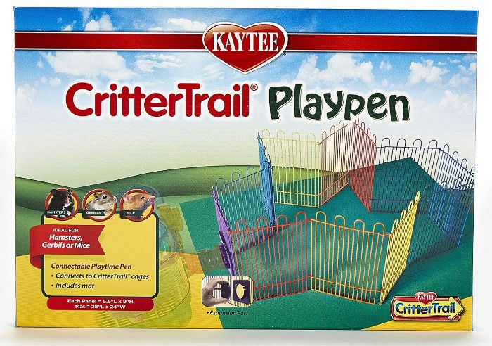 Kaytee CritterTrail Playpen with Mat