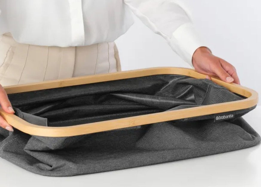 Thumbnail: Brabantia 40L Foldable Laundry Basket