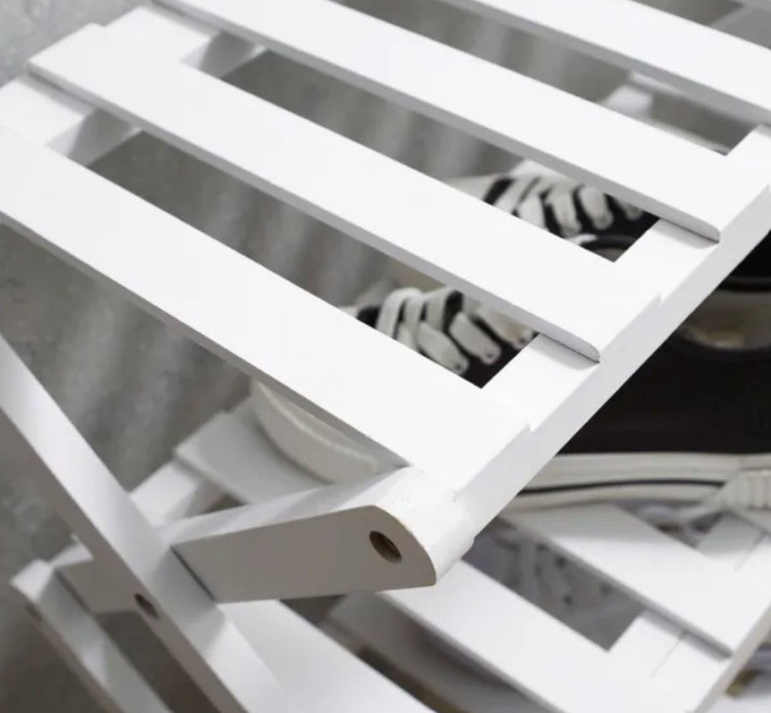 Thumbnail: 5 Tier Bamboo Shoe Rack