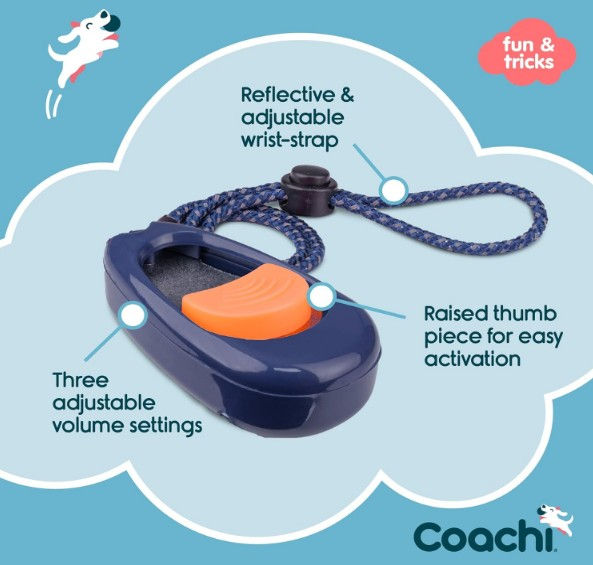 Thumbnail: Coachi Multi-Clicker, Volume Control with 3 settings