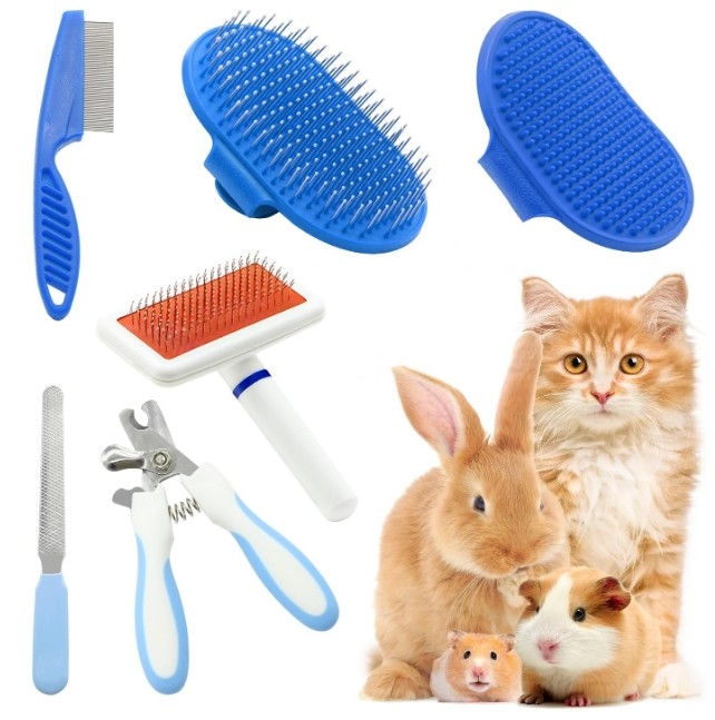 Small Animal Pet Grooming Kit