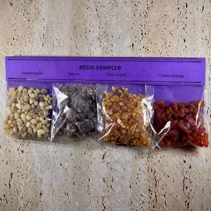 Resin Sampler Pack front view