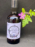 Natural Pain Relief Spray bottle front view