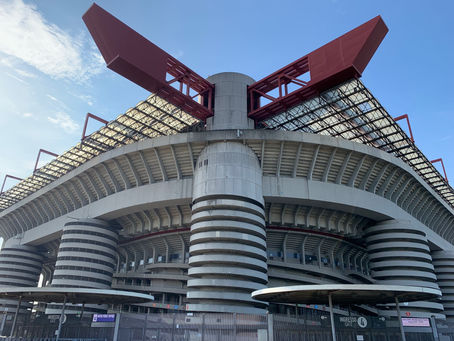 Goodbye San Siro Hello San Marino