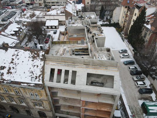 Befejeztük az I. kerület Pálya utca 5. szám alatti társasházunk  szerkezetépítését