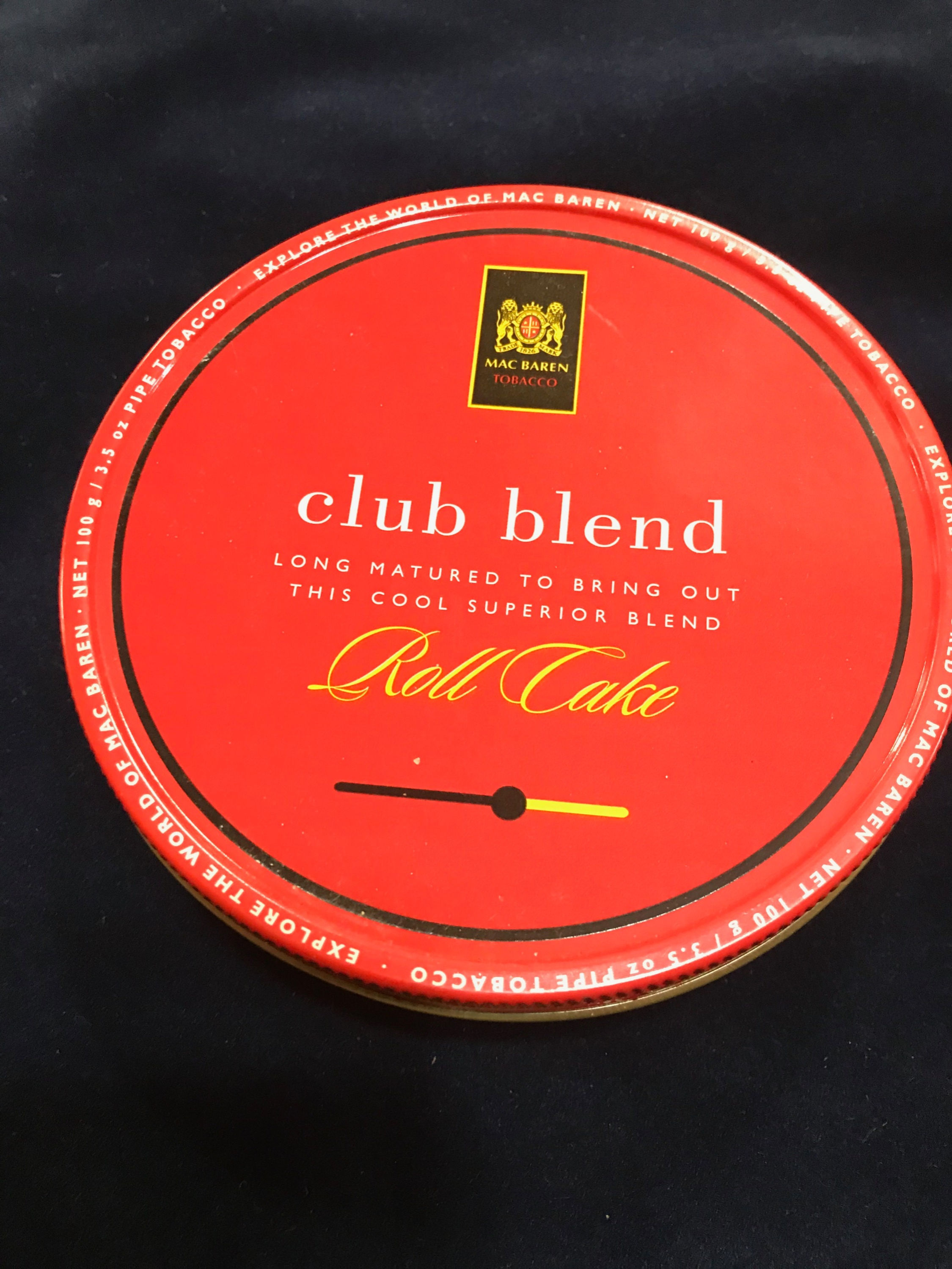 Mac Baren Club Blend 3.5 oz