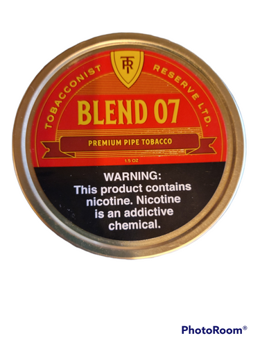 reserve tobacco near me Sutliff Tobacconist Virginia (1.75oz. Tin) Tobacconist Reserve - Blend 07