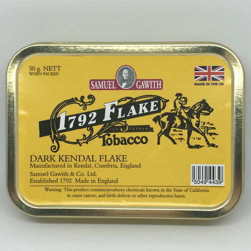 1792 flake pipe tobacco Samuel Gawith - 50g Samuel Gawith- 1792 Flake