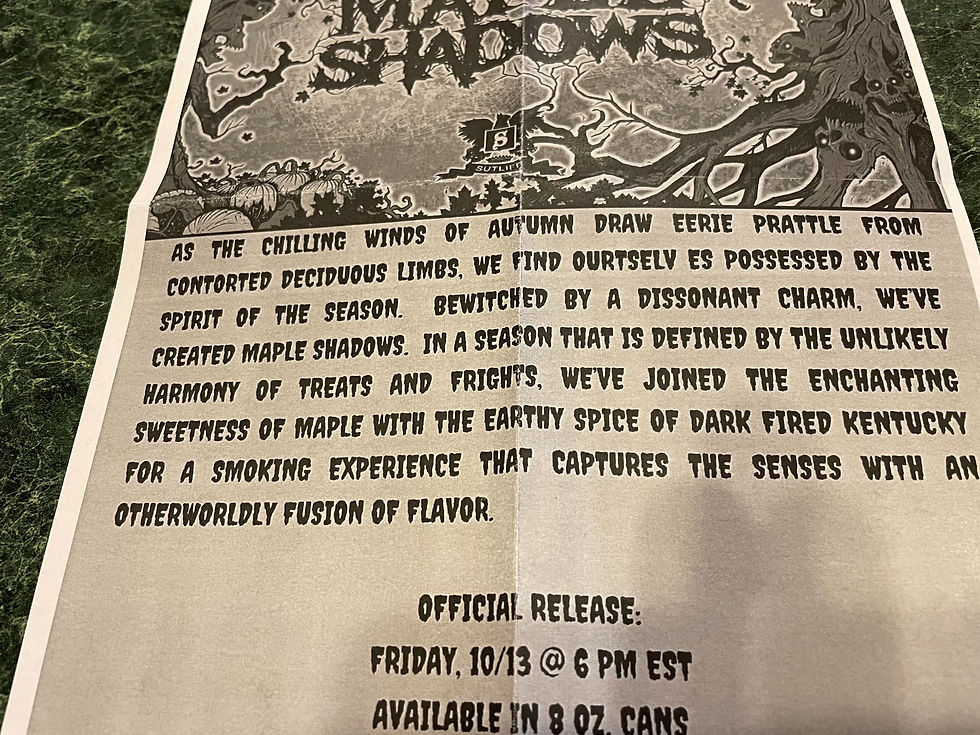 Thumbnail: Sutliff - Maple Shadows