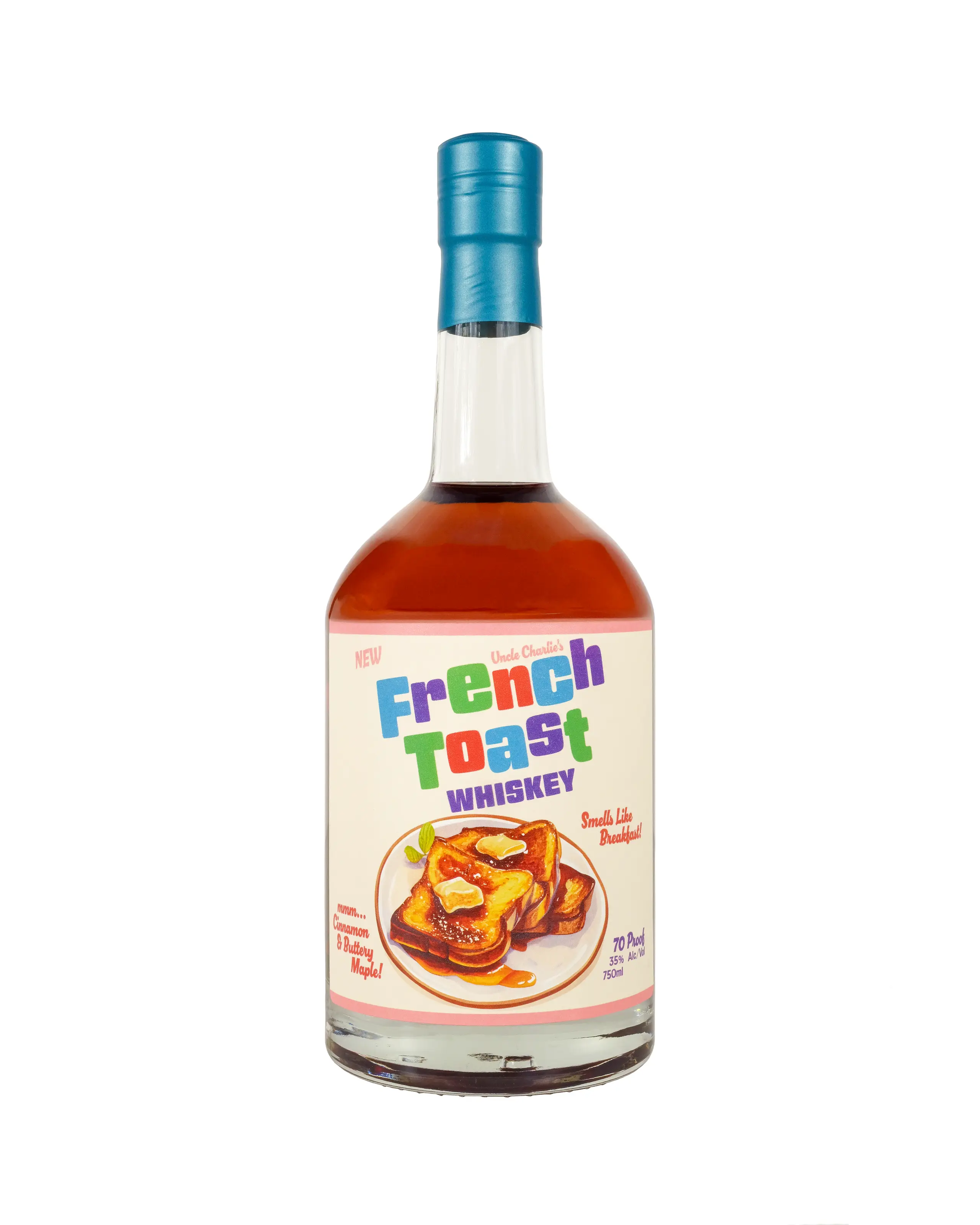 Uncle Charlie's French Toast Whiskey 750mL