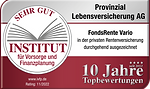 Auszeichnung Siegel-Rentenversicherung