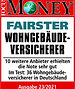 Auszeichnung Fairster Wohngebäudeversicherer