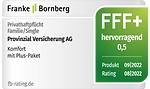 Auszeichnung Siegel Privathaftpflicht
