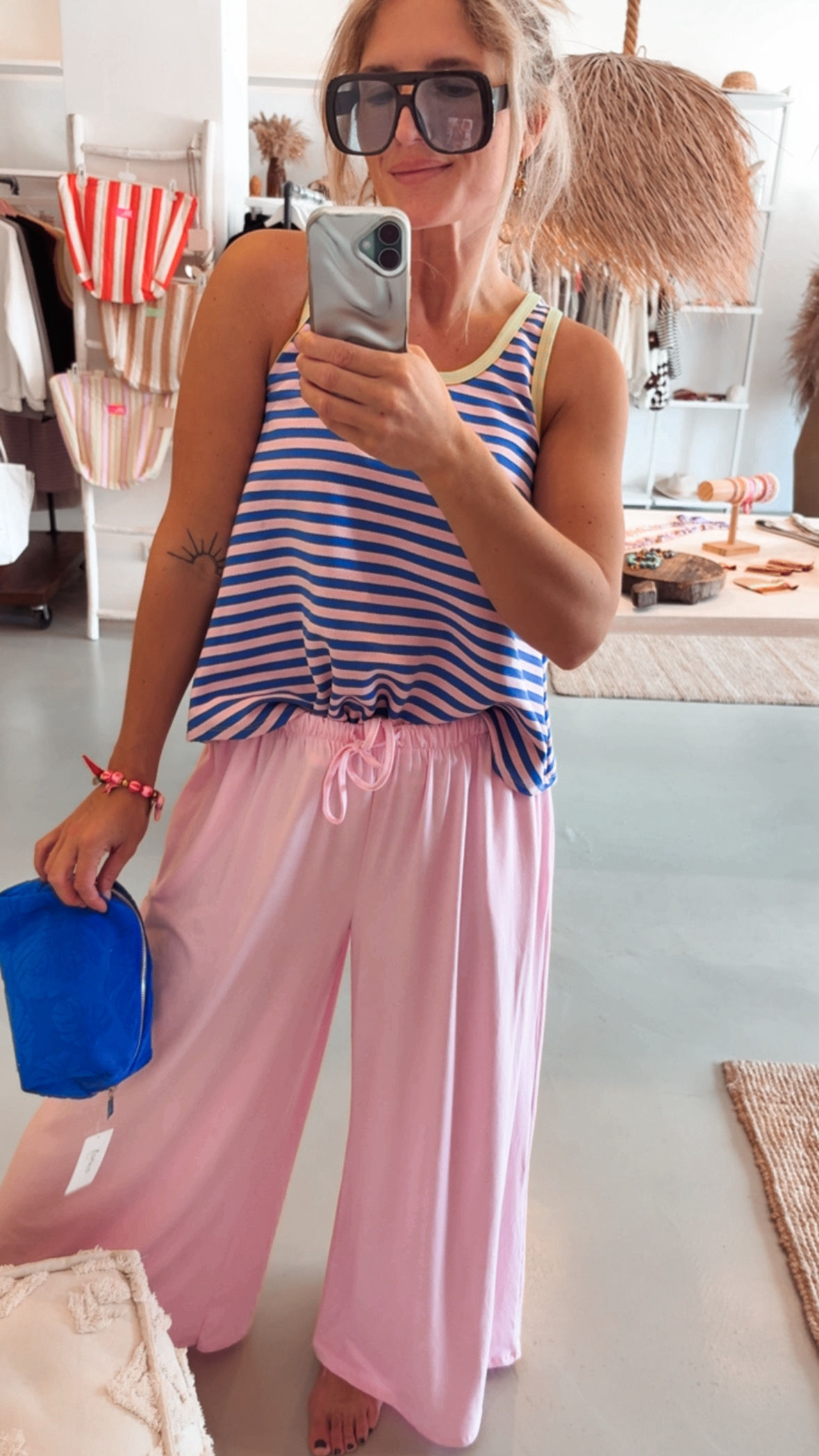 Tanktop Stripes small