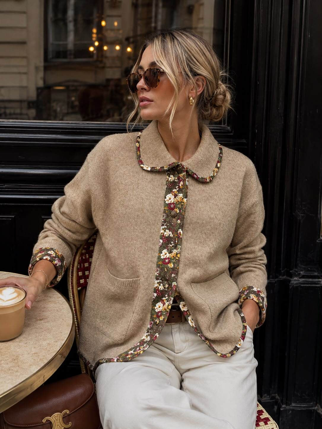 Strickjacke Retrolove