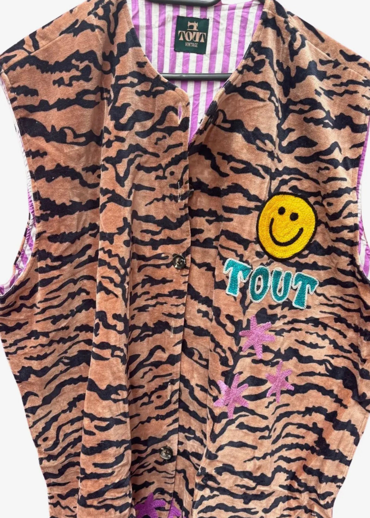 Limited Samt Gilet 🐅