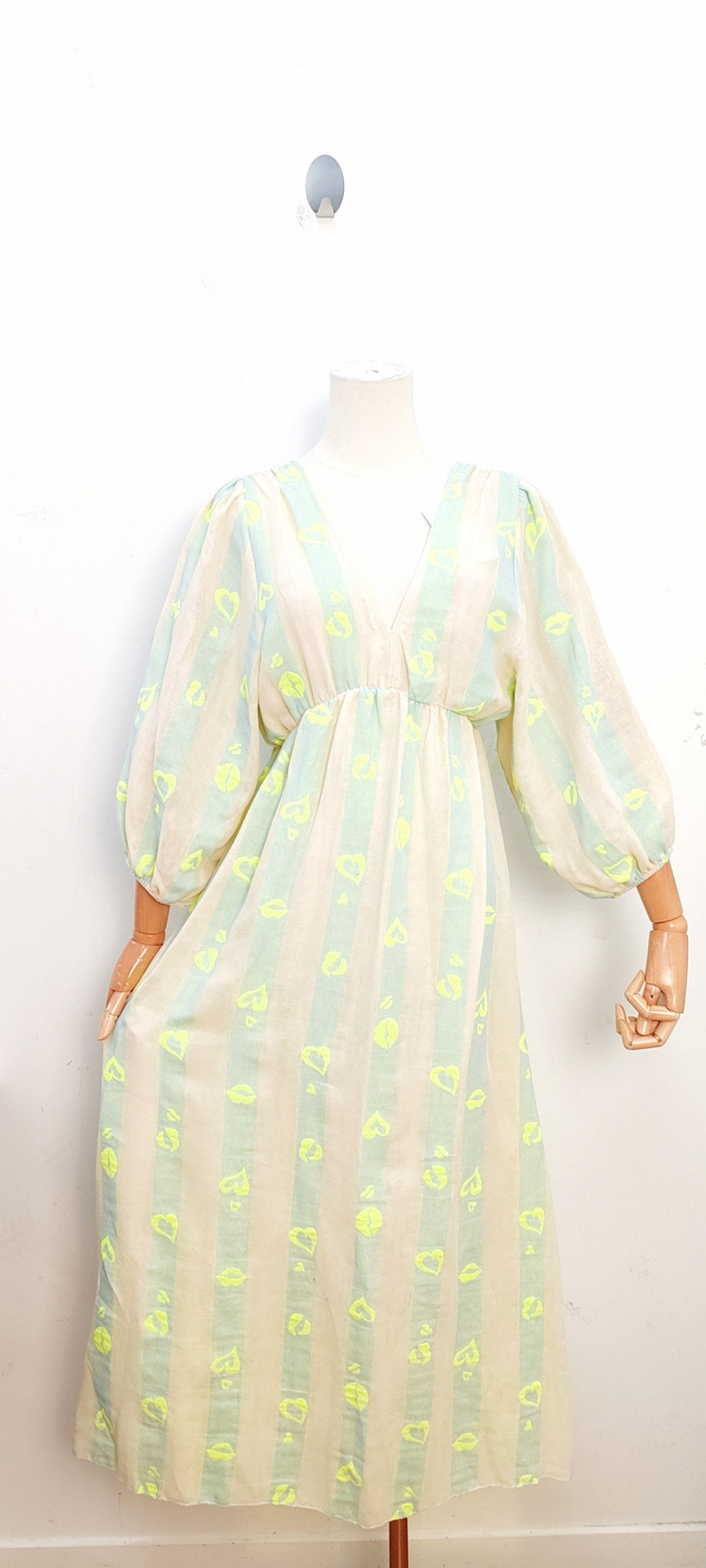 Maxikleid Neon Kiss