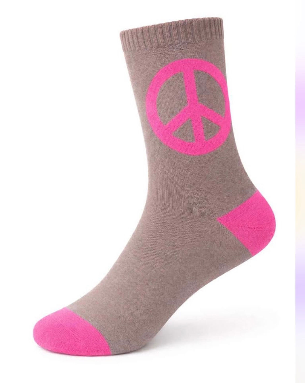 Socken Peace☮️