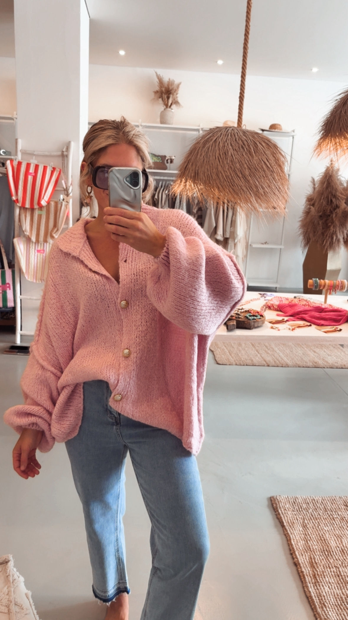 Cardigan Volki Rosa