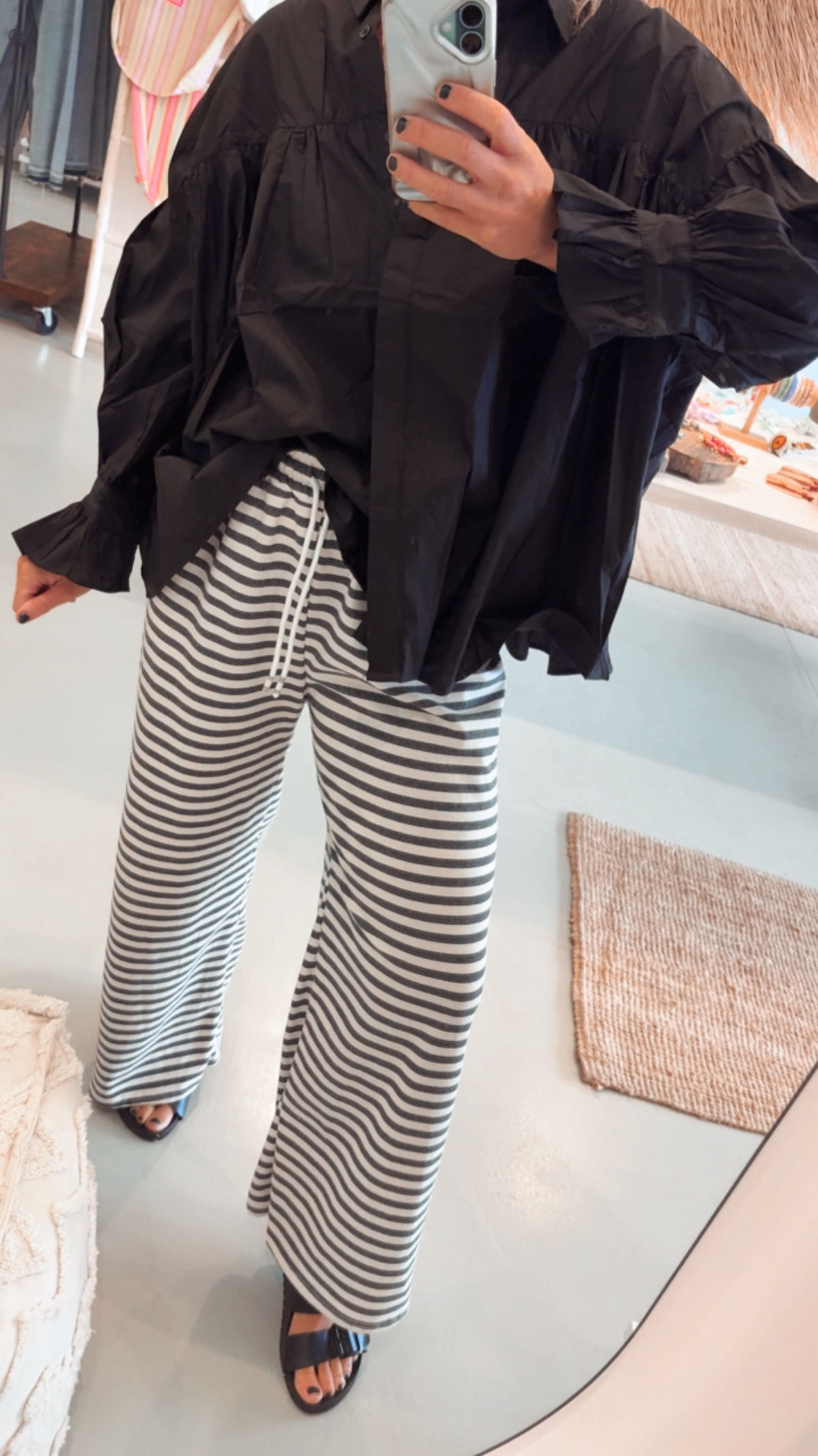 Joggpants Pia grau