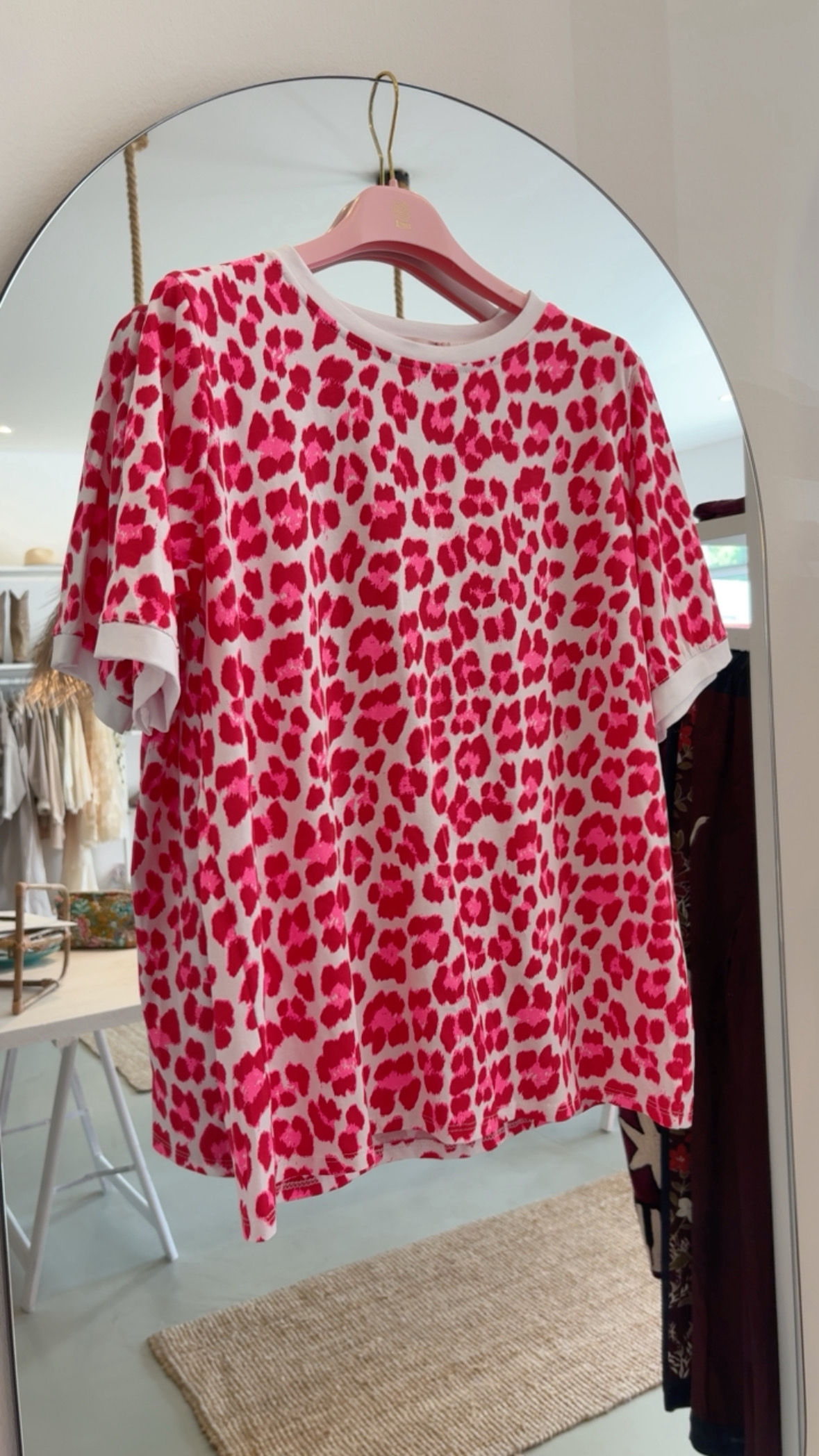 Shirt Leo Rot