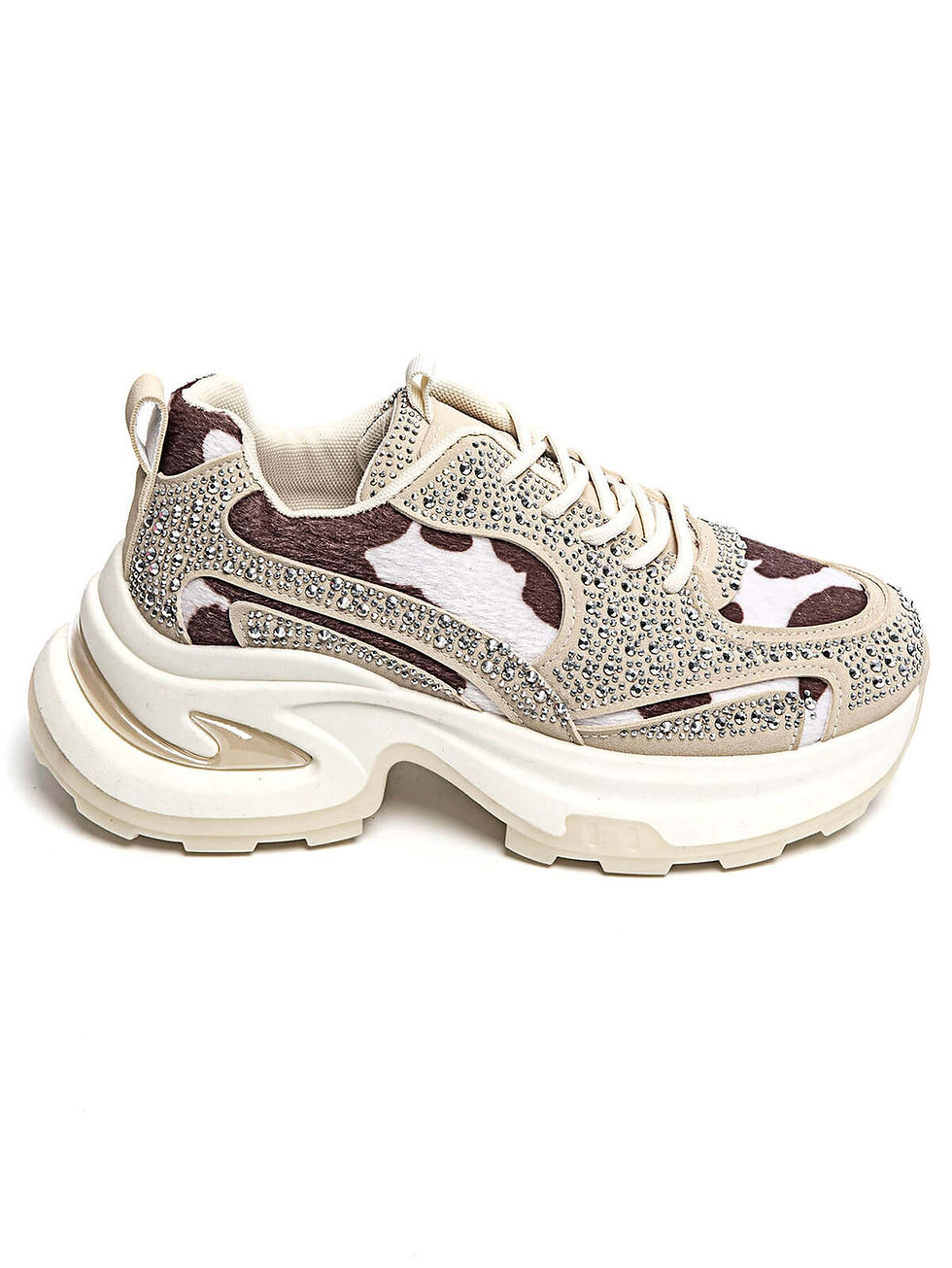 Sneaker between the starlight