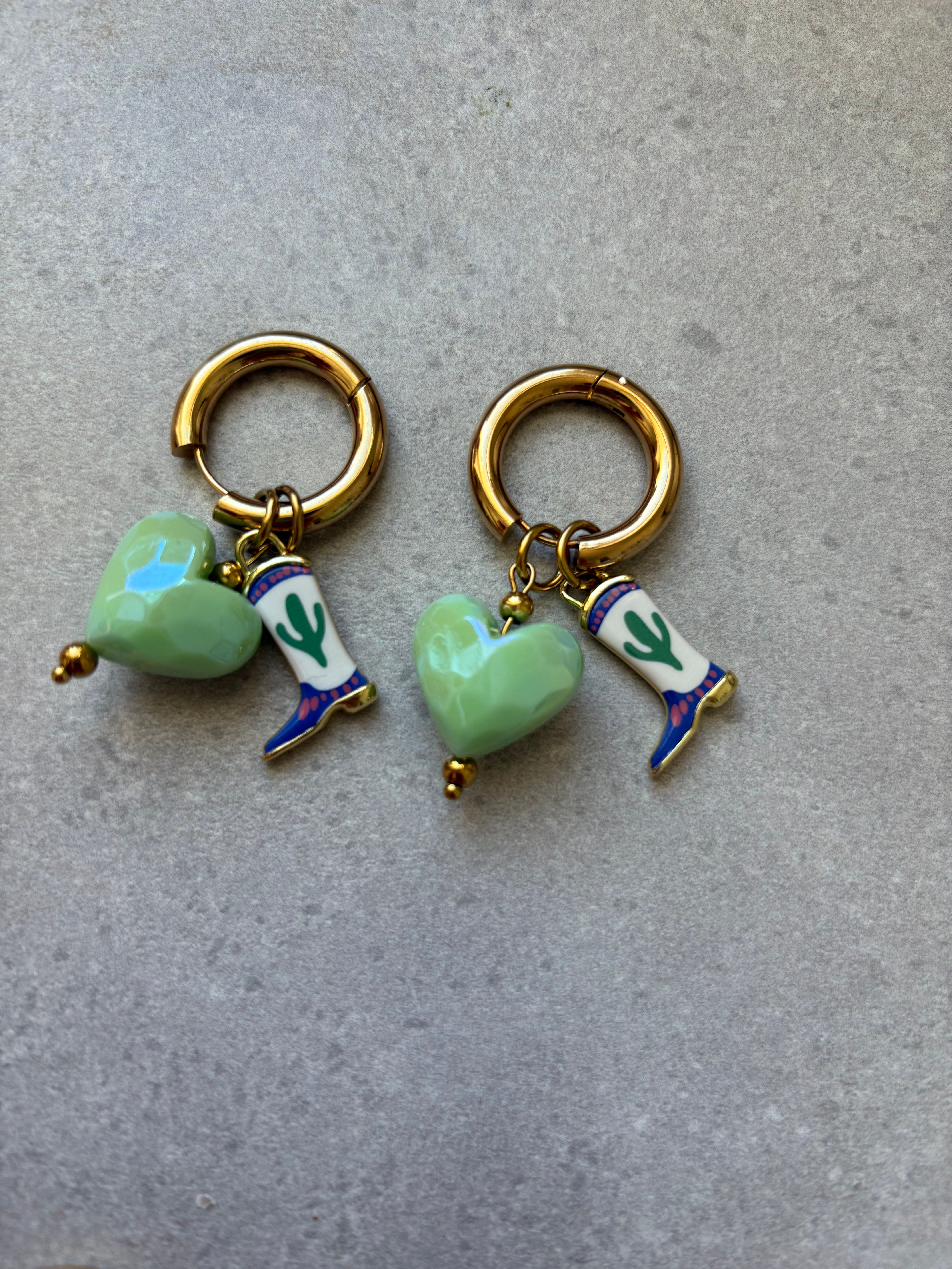Creolen Cowgirl Mint