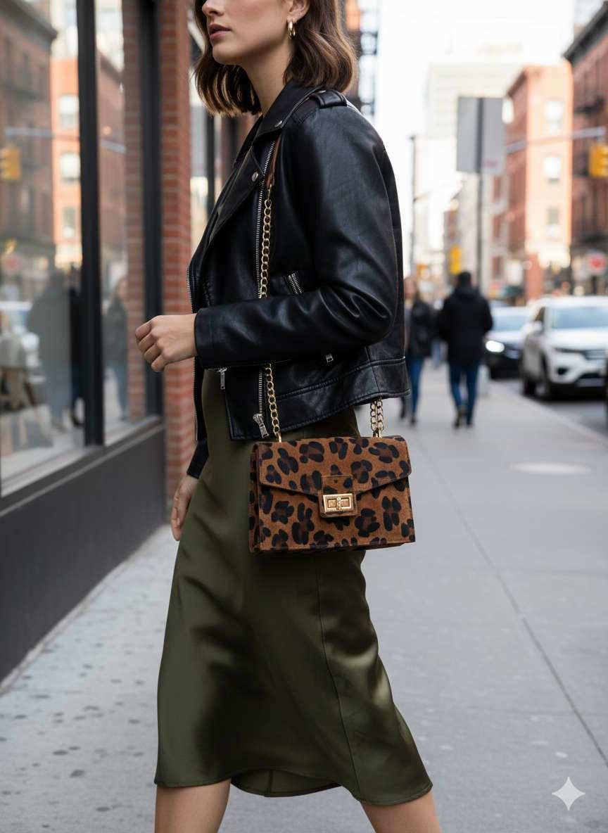 Ledertasche Leo