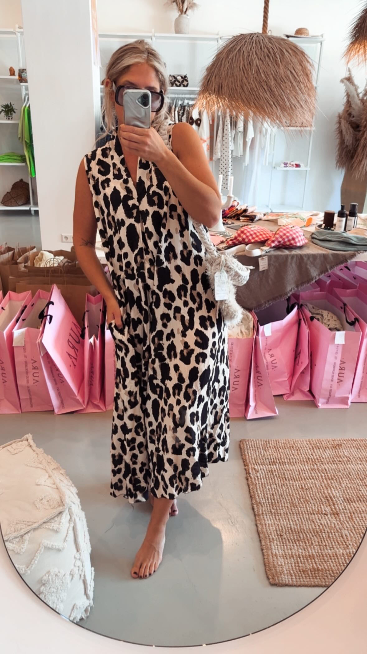 Maxikleid Tildi