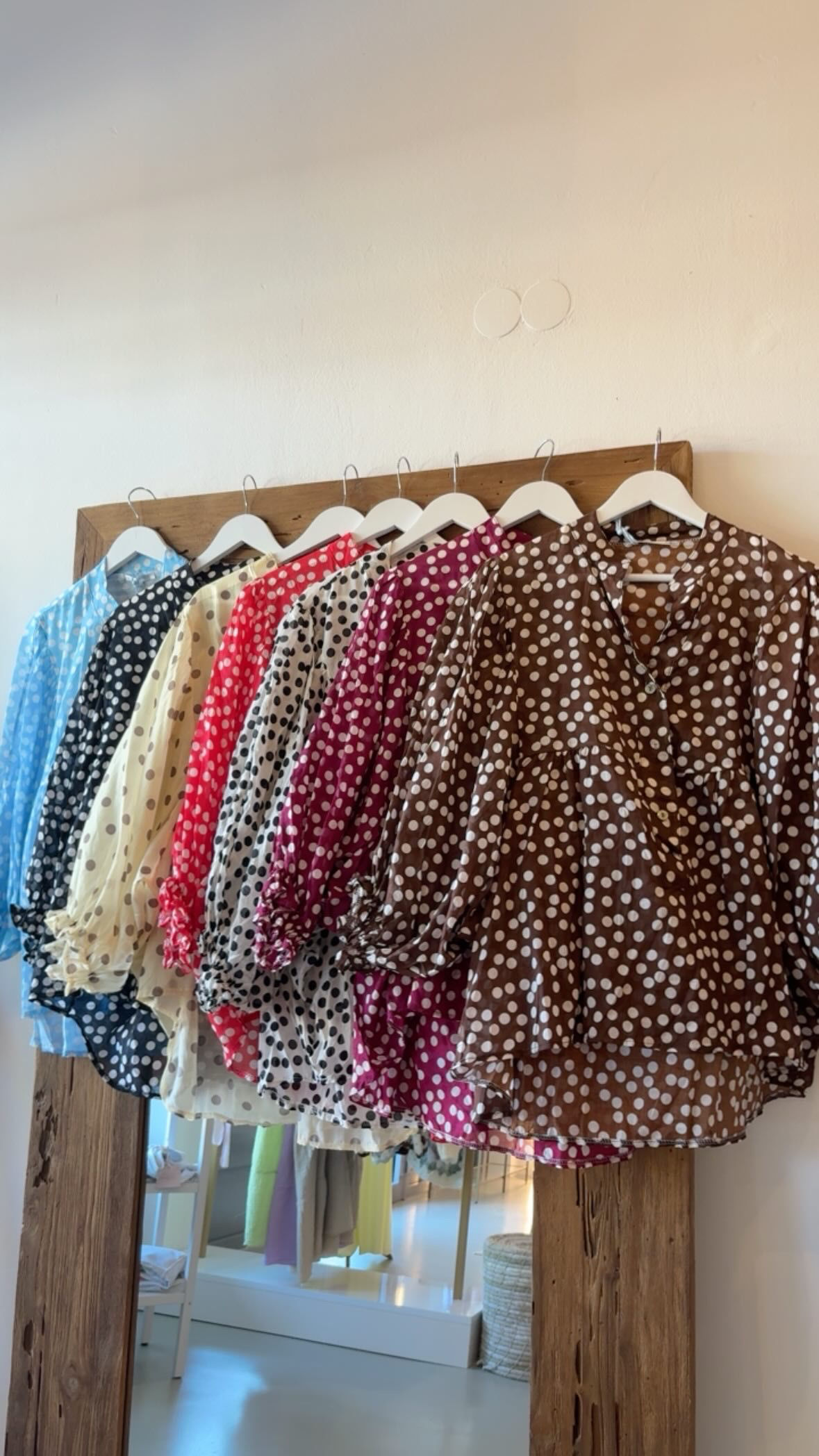 Bluse Punktliebe