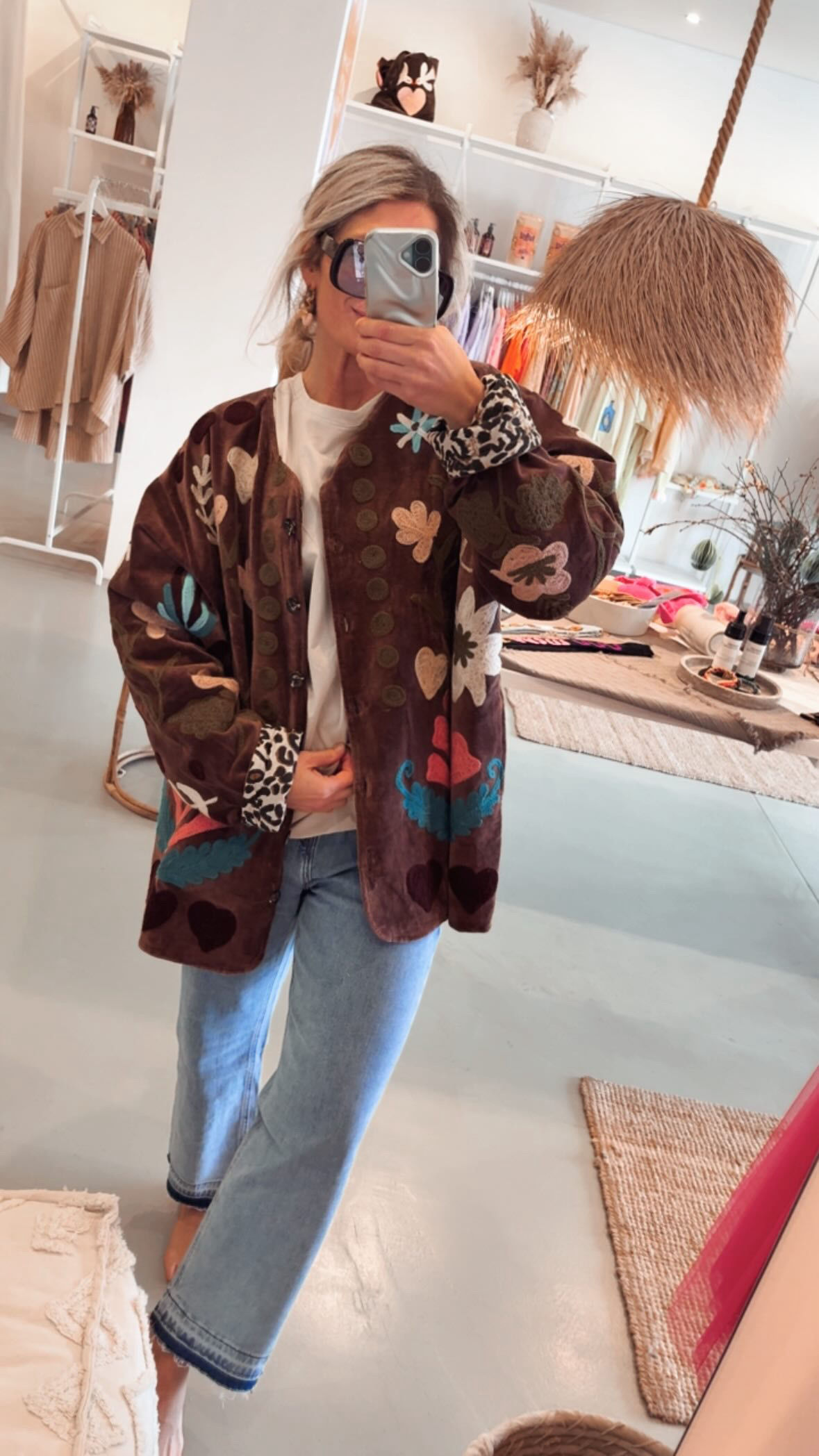 Limited Samtjacke Love