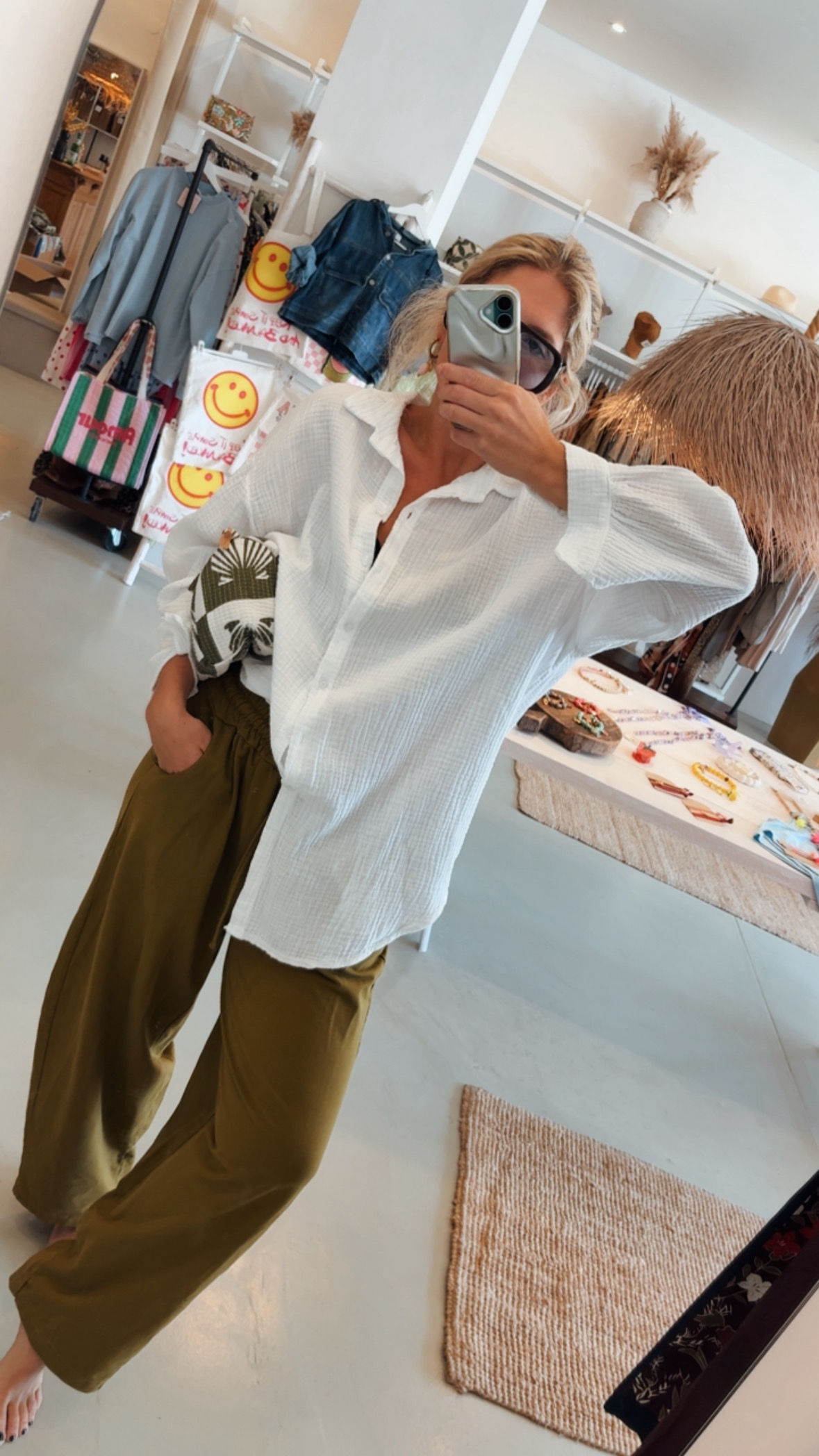 Joggpants Willow Grün